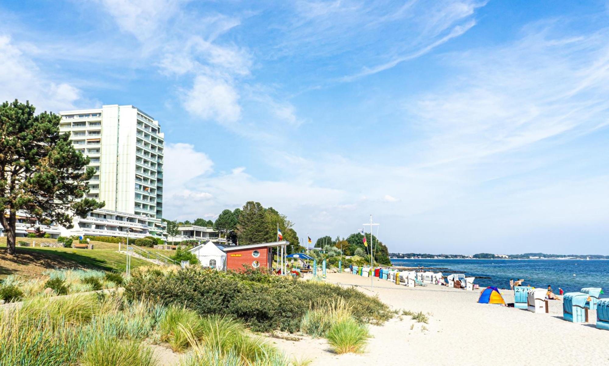 Ferienpark Sierksdorf App 503 - Strandlage Ngoại thất bức ảnh